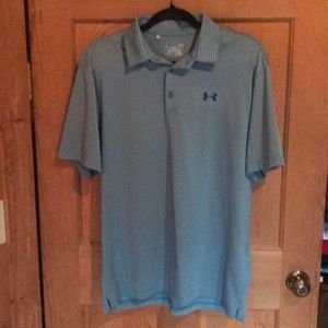 Men’s Under Armour Large golf shirt